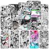 Мягкий чехол Anime Girl Japan Manga Face для iPhone 11 12 13 Mini 14 Pro Max Apple Phone Cover X XS XR SE 7 Plus 8 + 6 6S 5S Funda