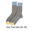 Cotton Mid Tube Socks Soft Breathable Women Stockings Cute Colored Socks  Autumn Winter