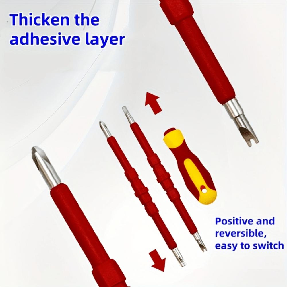 Набор прецизионных отверток 29-в-1 с эргономичными нескользящими рукоятками, магнитными битами и прочным кейсом - Идеально подходит для ремонта дома и повседневного использования