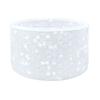Unique Winter Gift Snowflake Textured Anti-slip Eco-Friendly CE Certified Fashionable Silicone Tumbler Bumper Bar Accessories