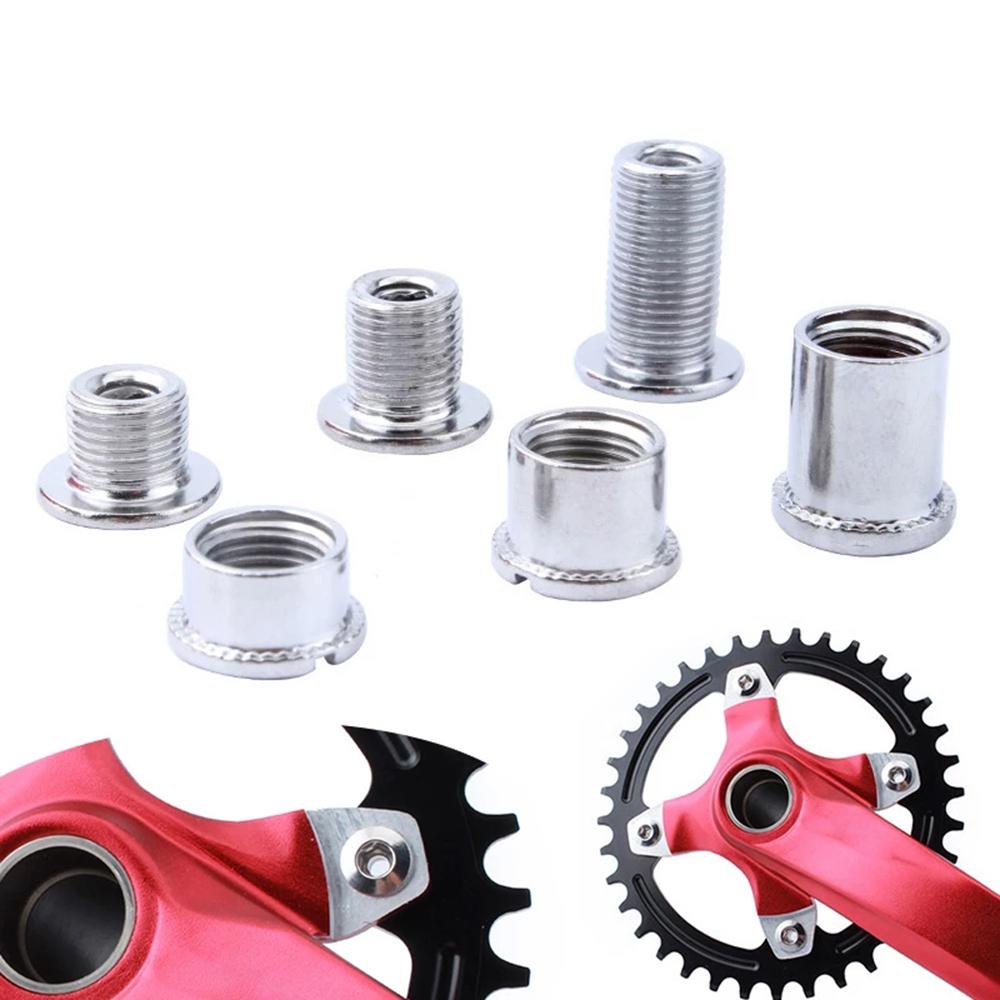 Crank Nuts Chainwheel Bolts Bike Parts Dental Disc Nail Disc Plate Nail Screws Crankset Bolts