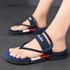 Летние мужские сандалии с Т-образным ремешком, повседневные шлепанцы, пляжные сандалии для мужчин