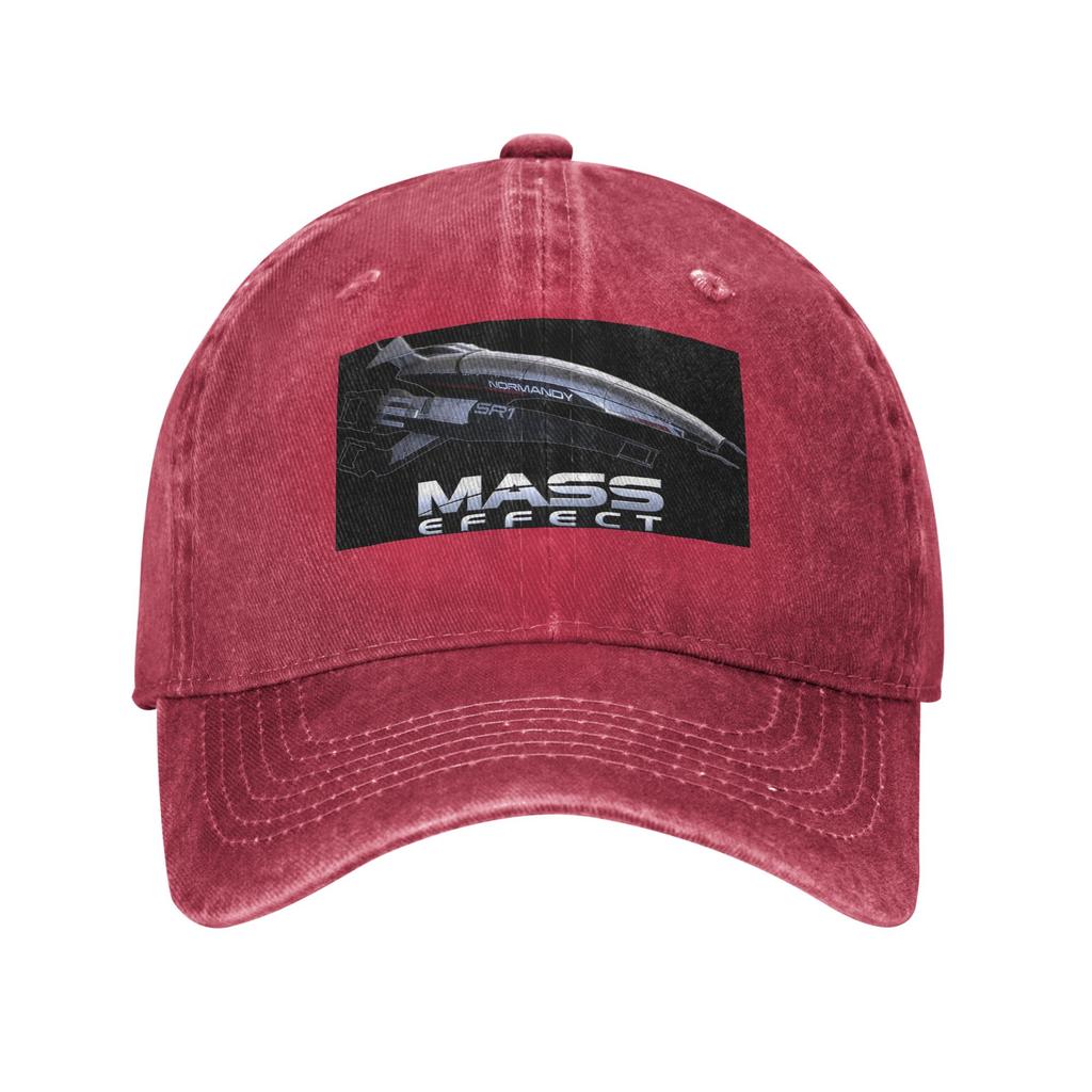 Кепки Snapback из денима Mass Effect Normandy SR1, регулируемые кепки для улицы, спортивные бейсболки, ковбойские шляпы