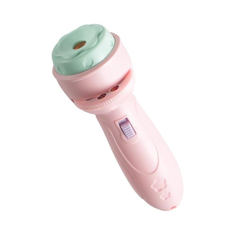 Проекционный фонарик Развивающая игрушка-пазл для раннего развития 24/48 узоров Мультяшный проектор-фонарик Игрушка для малыша Дети