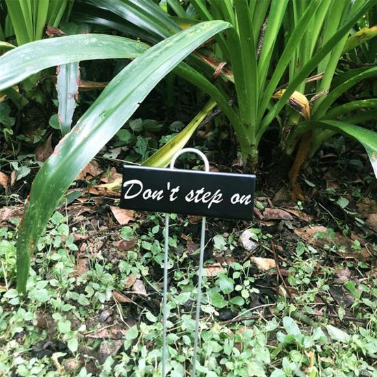 15Pcs Plant Label Stakes Wide Application Rust-proof Water-Proof Not Easy To Deform Reusable Plant Labeling Stand