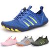 Aqua Shoes Multicolor Optional Unisex Beach Swimming Shoes Lace-up Wading Five-finger Water Shoes