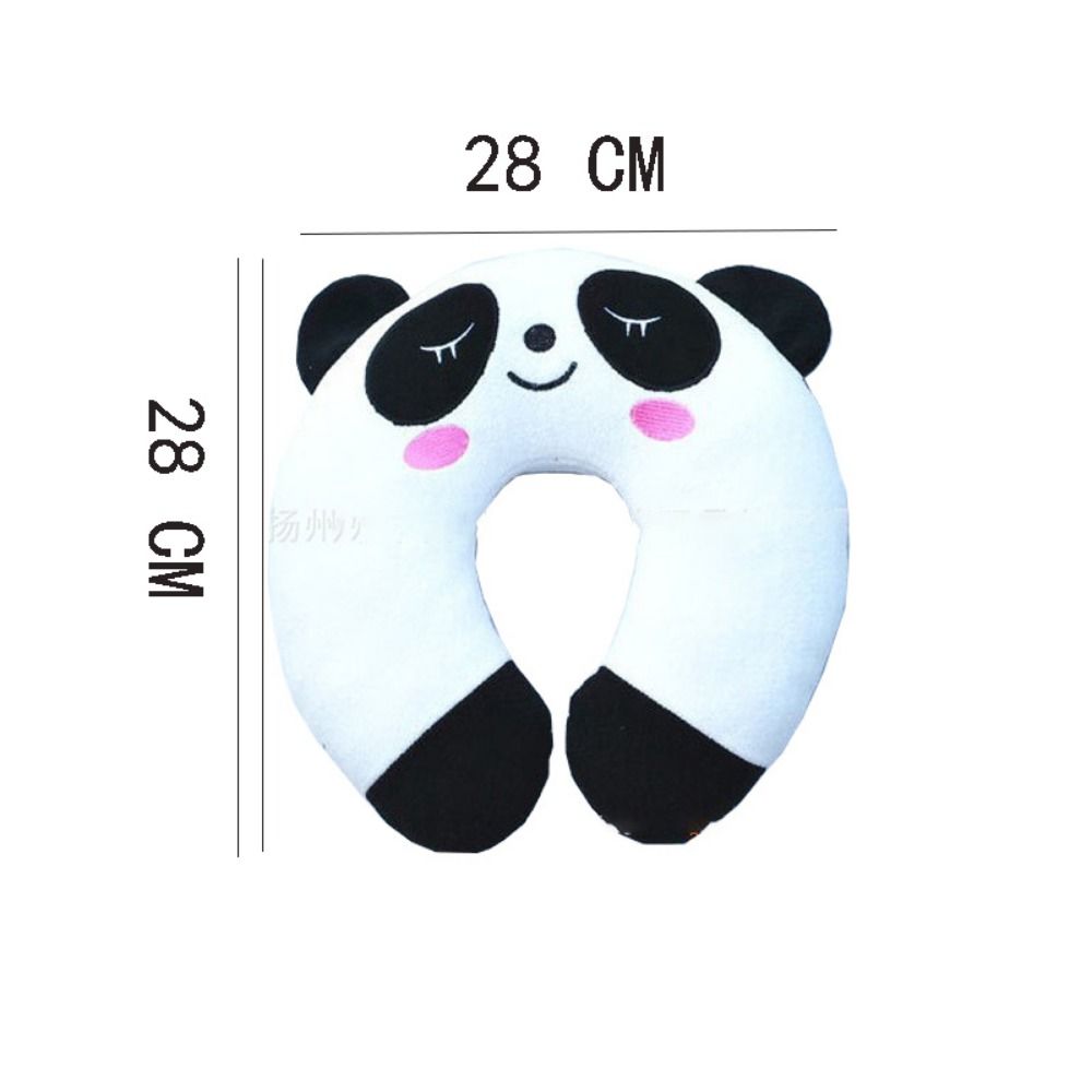 10 цветов U-образная плюшевая подушка для сна с защитой шеи, офисная подушка, милые и очаровательные дорожные подушки для детей/взрослых