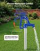 Frost Proof Yard Hydrant, 1895mm Freeze-Proof Outdoor Faucet with 1219.2mm Bury Depth, G 3/4" Pipe Connection & Hose Coupling, No Lead Freezeless