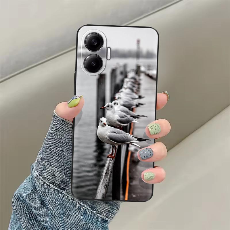 Чехол для Xiaomi Poco F7 Мягкий силикон Fundas Расписная крышка телефона Для Poco F7 Pro Чехлы Защитный корпус Для Poco F7 Ultra PocoF7