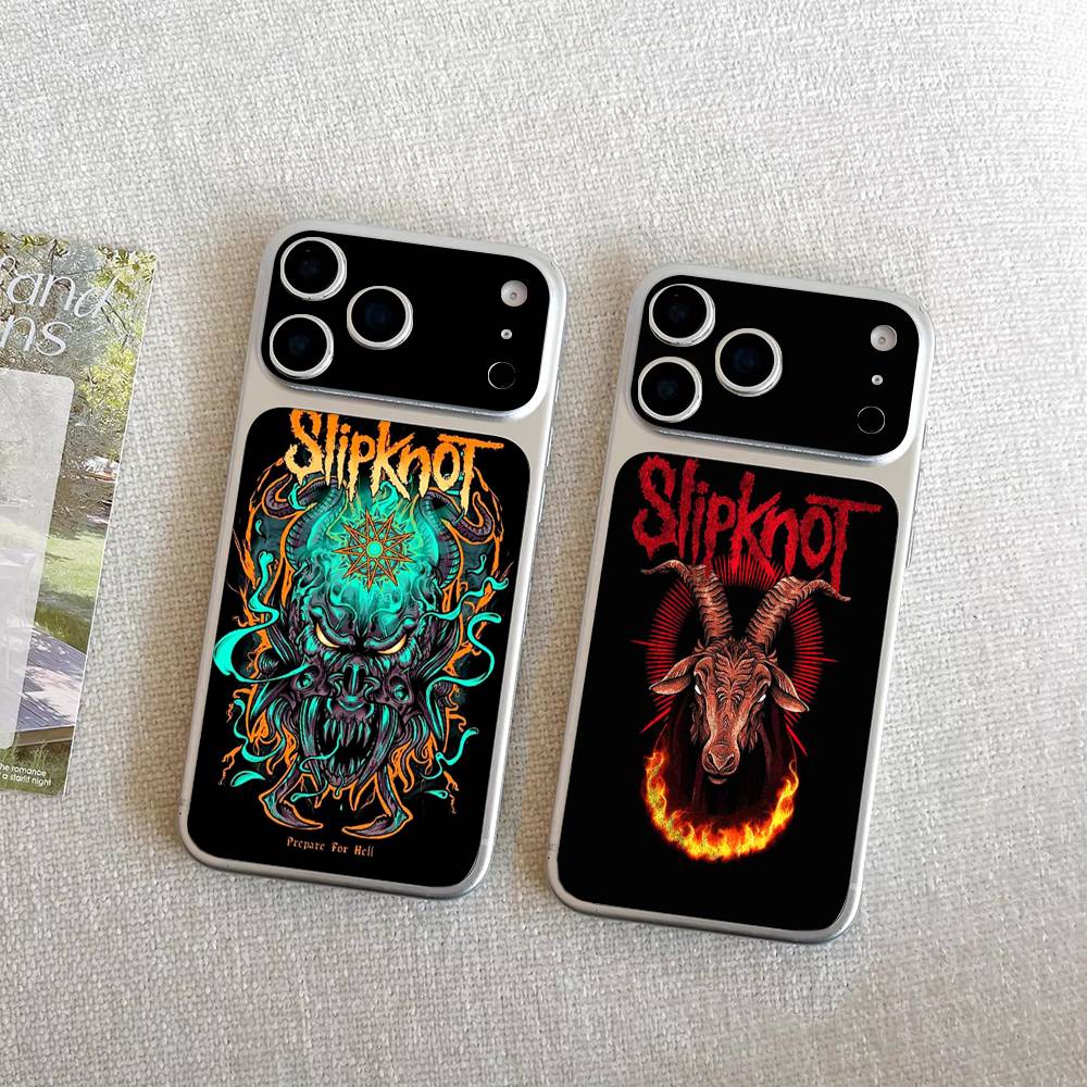Ремешок Cool-S-SlipknotS-S Для iPhone 17 Pro 17 Pro Max Задняя наклейка-скин Защитная декаль Обертка