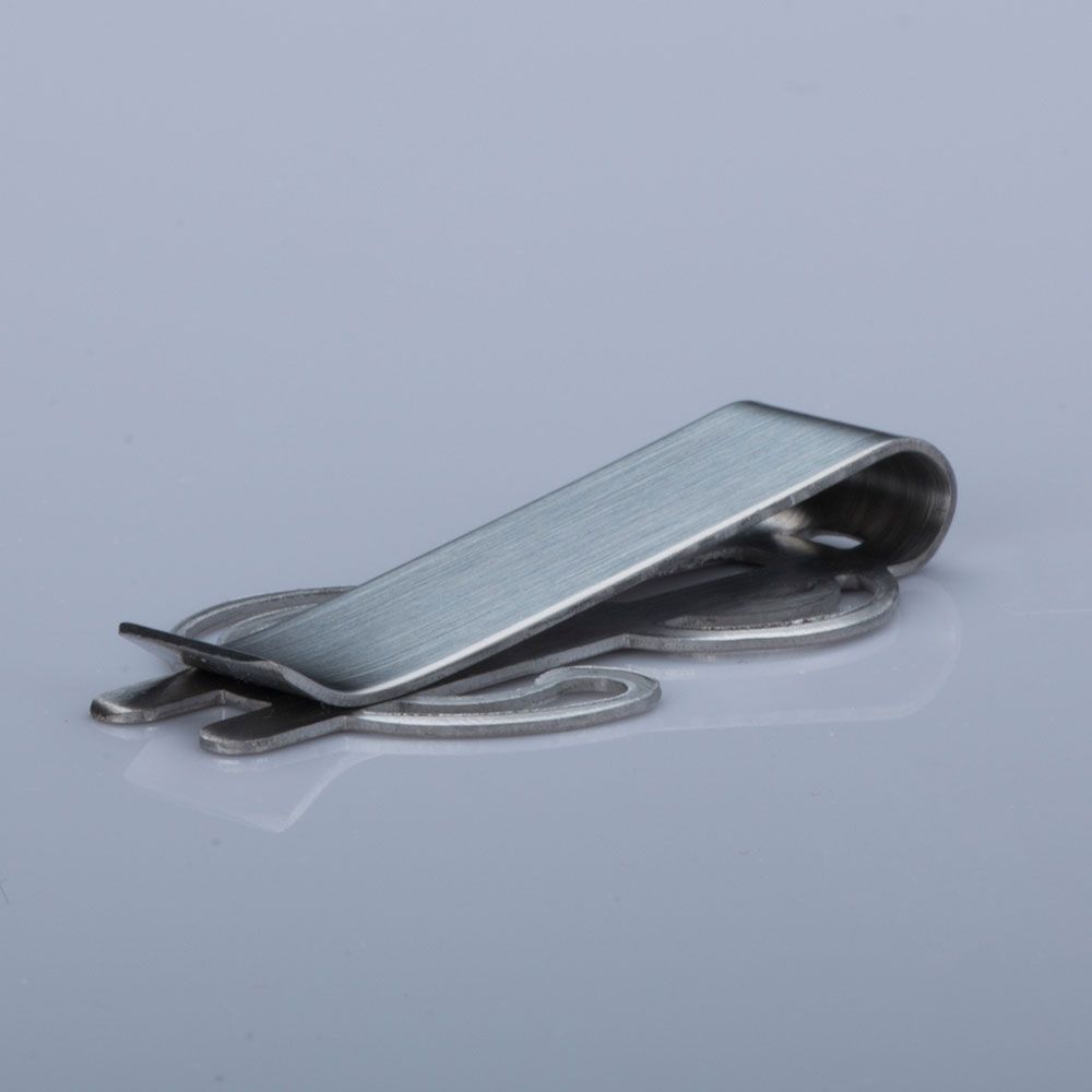 Держатель для кредитных карт из нержавеющей стали с символом доллара, продавец в США, символ доллара, зажим для денег