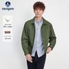 Navigare Men's Loose-fit Cotton Workwear Denim Jacket