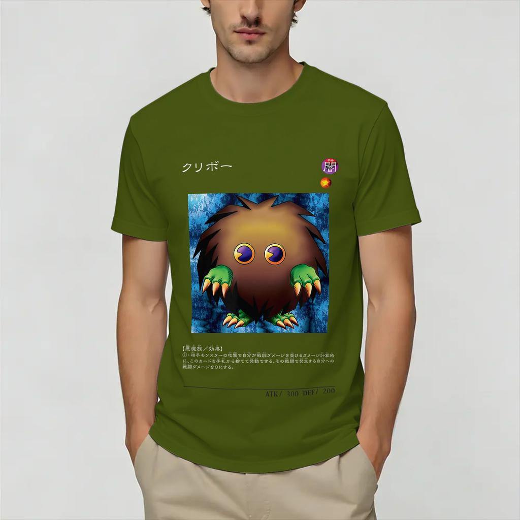 Unisexs YuGiOh Card T Shirt Cotton Clothing Funny Short Sleeve O Neck Tees Adult TShirts