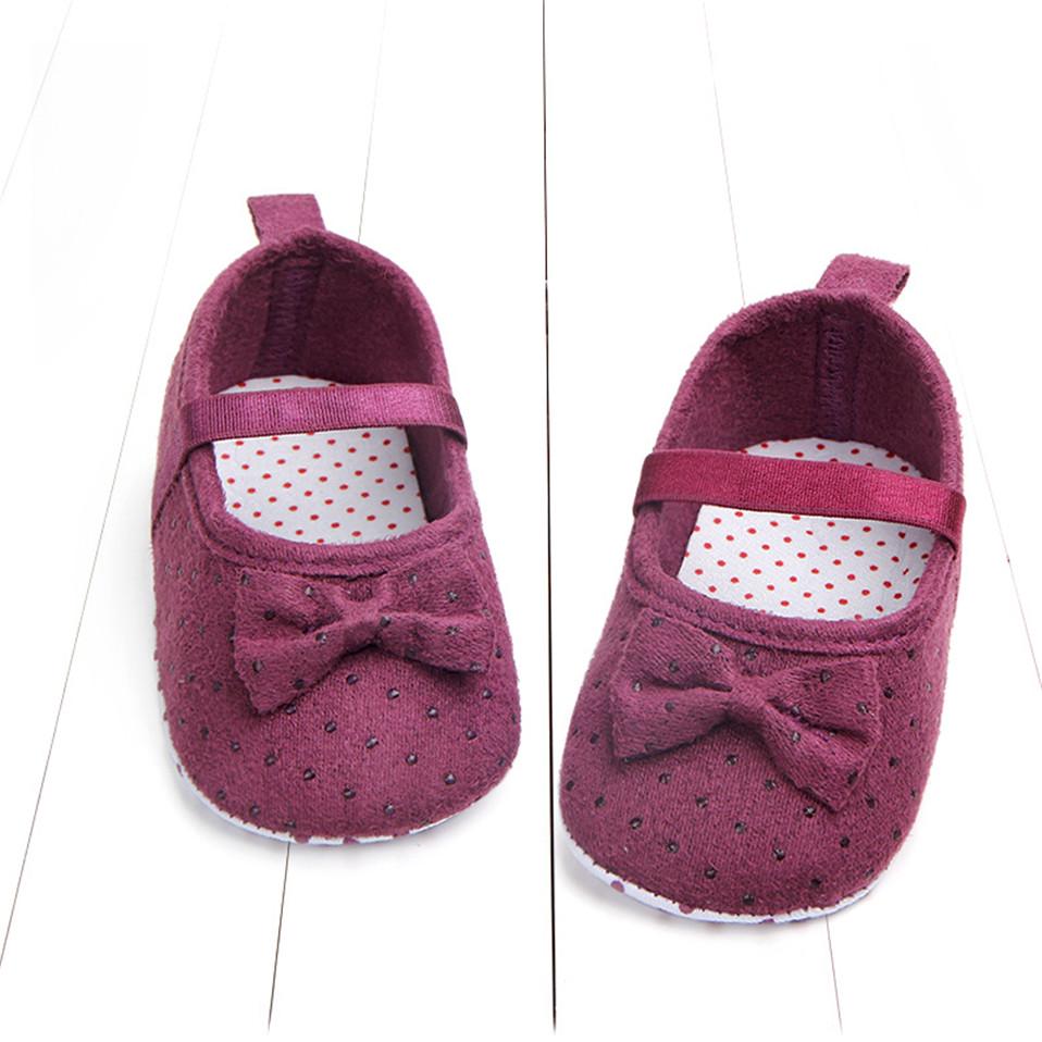 2024 Новорожденные Девочки Малыш Предходунки Прекрасный Бантик Младенец Малыш Принцесса Первые Ходунки Мягкие Подошвы Сандалии