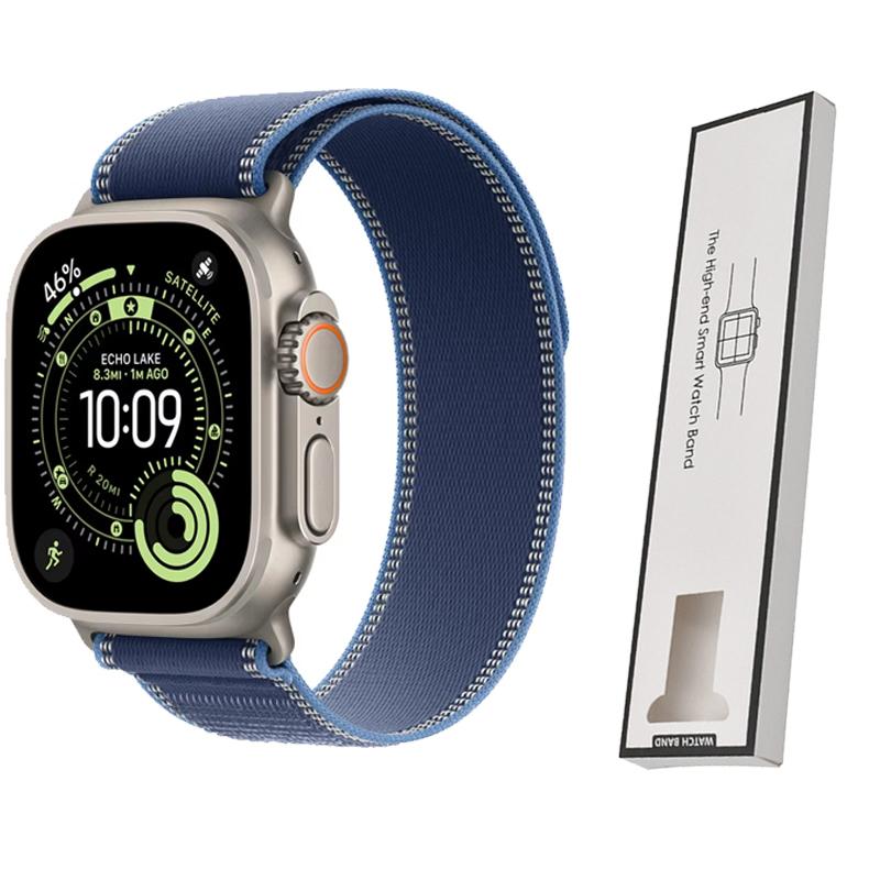 Ремешки для Apple Watch Ultra2 3 49 мм 46 мм 44 мм 45 мм 40 мм 41 мм sport Trail Loop ремешки Браслет iWatch Series 11 10 9 8 SE
