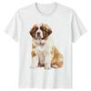 Saint Bernard Puppy TShirt Dog Breed Pet Lover