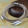 Okcsc JBX Кабель для наушников HD800 Перекабель для Для SENNHEISER Совместим с D1000 OFC 4 Жилы Длина 4-контактный XLR Наушники/Наушники HD800S, HD820, 1,5 м