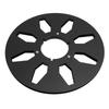 14 10.5 Inch Empty Tape Reel Professional 8 Holes Wind Resistance Metal Takeup Reel for NAB