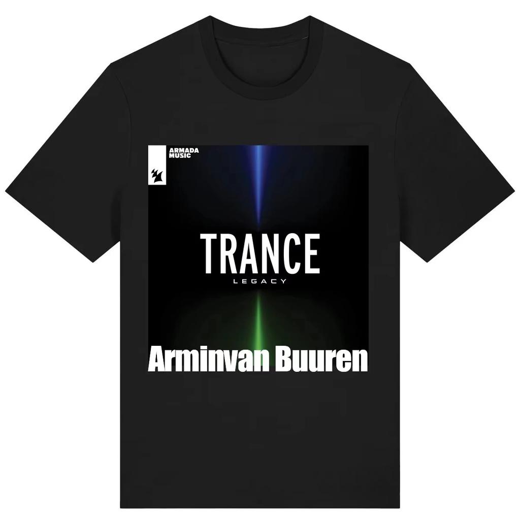 2026 Новые унисекс футболки Armin Buuren с коротким рукавом ARMIN VAN BUUREN Летняя футболка Одежда Электронная футболка Высококачественная