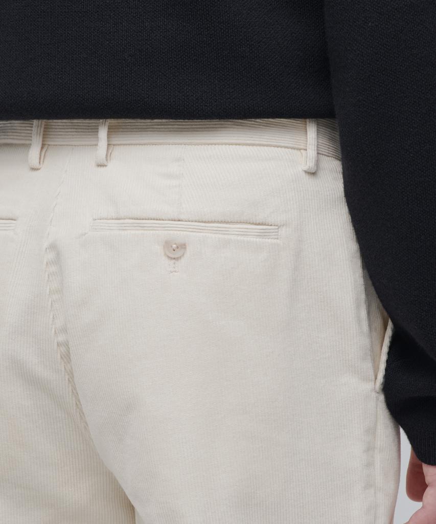 MUSINSA STANDARD Regular Fit Corduroy Pants [Cream]