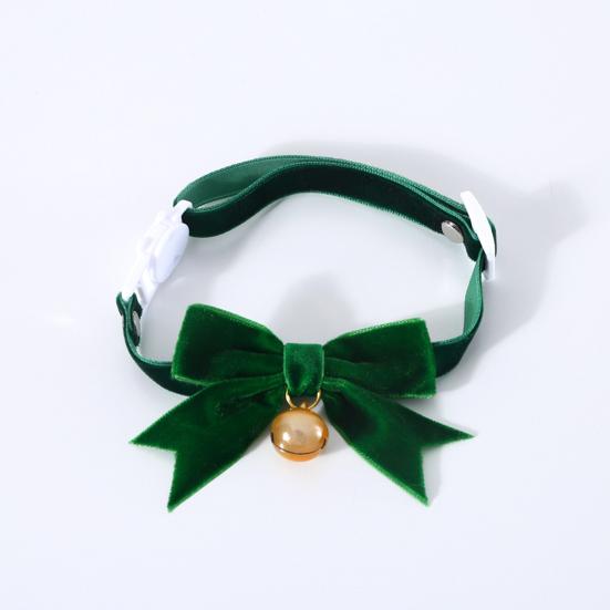 Кошачий ошейник Регулируемый быстросъемный Очень мягкий, приятный для кожи, удобный в носке, бархатный, нарядный