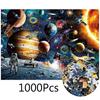 1000 Pieces Space Planets Paper Jigsaw Puzzles Educational Toy for Adult Kids