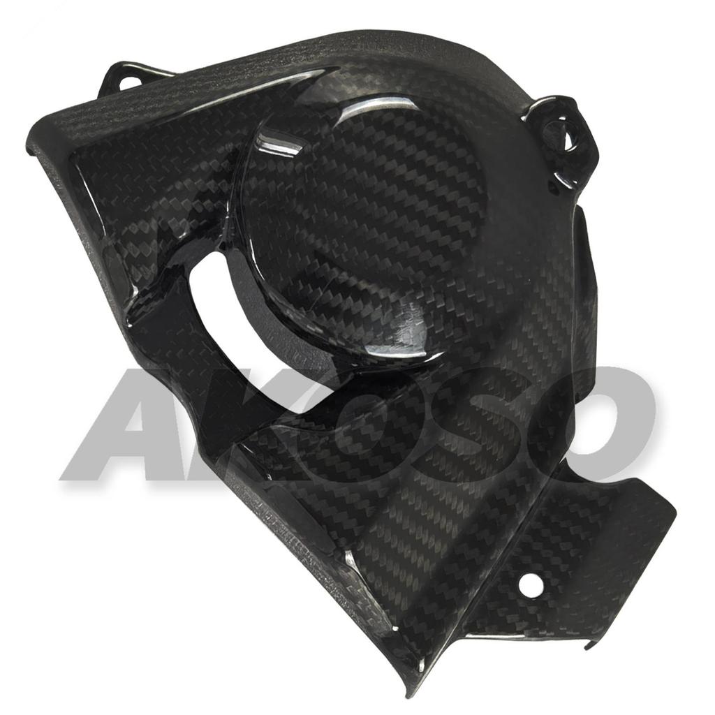 Kawasaki H2/H2R Carbon Fiber Engine Side Cover (2015+)