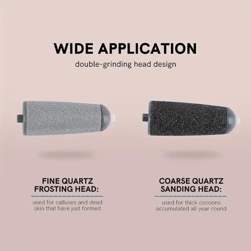 Электрический инструмент для удаления мозолей на ногах, 1 шт., портативный перезаряжаемый инструмент для ремонта пилочек для ног с шлифовальной машинкой для ног