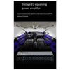 Lzcxszzm 9 Band Graphic Equalizer Digital Car Audio -EQ9 Full Series Car Amplifier Equalizer with Adjustable Filter