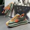 Весенние модные брендовые мужские массивные кроссовки 2024 года, дизайнерские роскошные кроссовки для мужчин, обувь на платформе, уличная одежда, повседневные кроссовки для мужчин