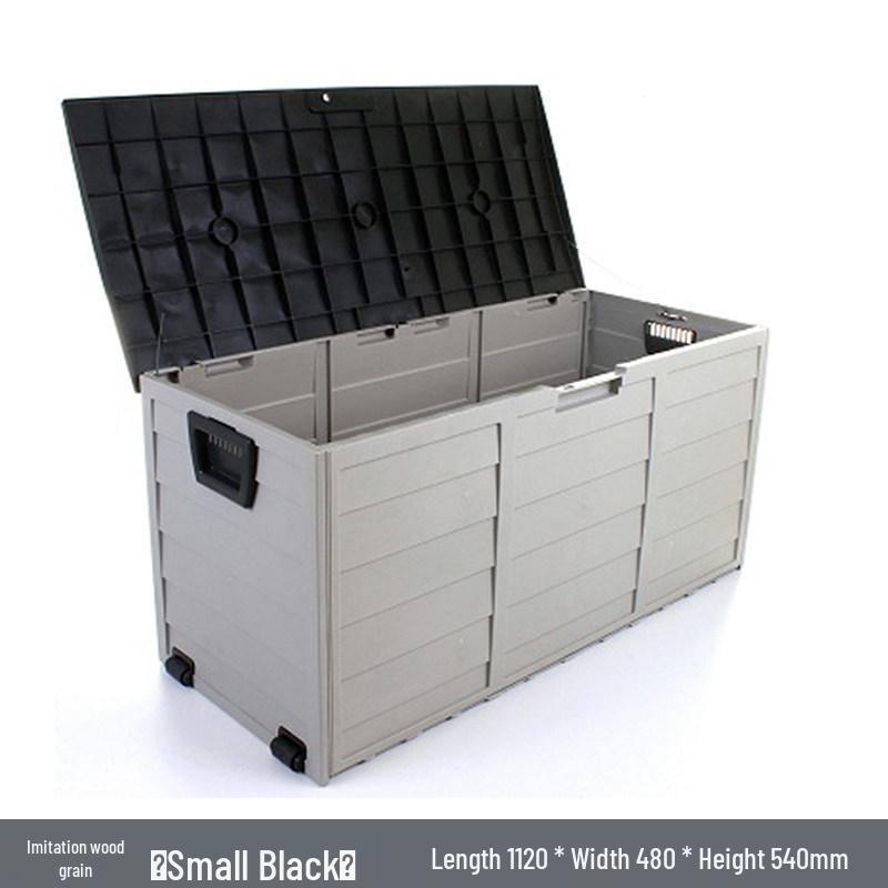 **Outdoor Sun Protection Garden Storage Cabinet**
