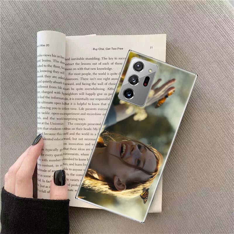Чехол для телефона Anne With an E для Samsung Galaxy S25 Edge S24 S23 FE S22 Ultra S21+ S20 S10 Plus Чехол Capa Мягкий