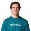 Columbia Футболка CSC Basic Logo SS, мужская зеленая футболка