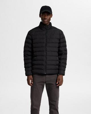 Демисезонная куртка Selected Slhbarry Quilted Jacket Noos (16089395) black