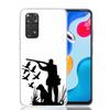 Hunting Fishing Man Phone Case For Xiaomi Redmi Note 13 14 15 Pro Plus 12S 12 14S 11S 11E 10 10S 11 11T 5G 4G Cover Coque Redmi