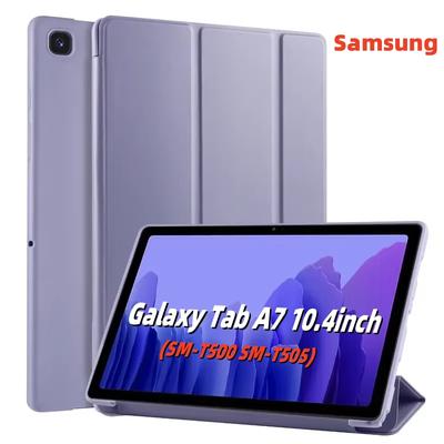 Чехол для Galaxy Tab A7 T500, складная магнитная подставка, мягкая силиконовая задняя панель, чехлы для планшета Samsung Galaxy Tab A7 A 7 10 4
