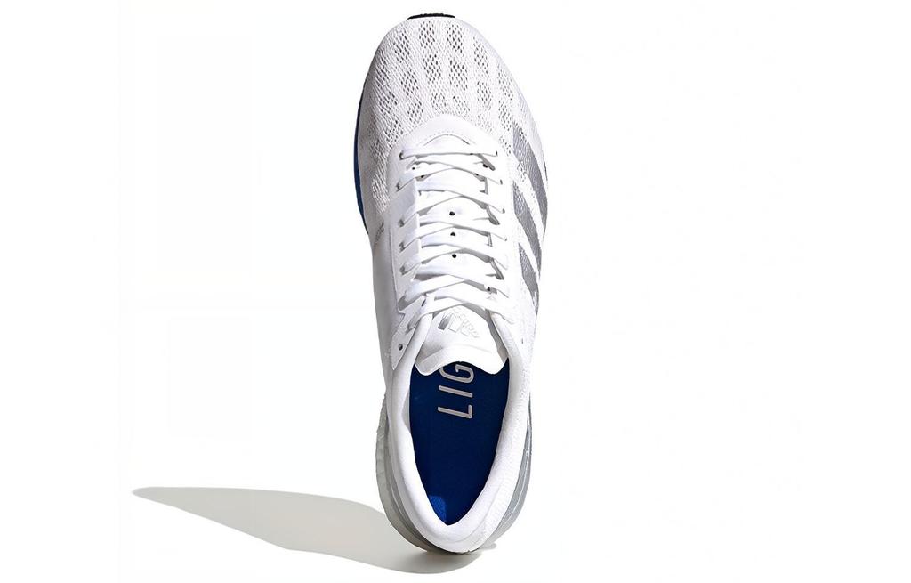 Adizero Boston Adidas 9 'Серебристый Металлик Королевский Синий' EG4672