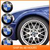 -4 шт. 56 мм/60 мм/68 мм центральные колпачки ступицы для BMW – Подходят для X1 X3 X5 E70 E71 X6 M3 F30 F20 F10 F11 G30 E36 E46 E53 E90 E91 E60 E61