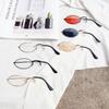 British Style Single Glasses Steampunk Style One-Sided Eyewear Retro Cosplay Glasses  for Women