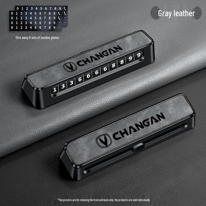 Временная парковочная табличка и держатель для телефона Changan серии CS