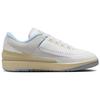 Женские кроссовки Air Jordan 2 Low Look, Up in the Air White Summit-White Varsity-Red DX4401-146