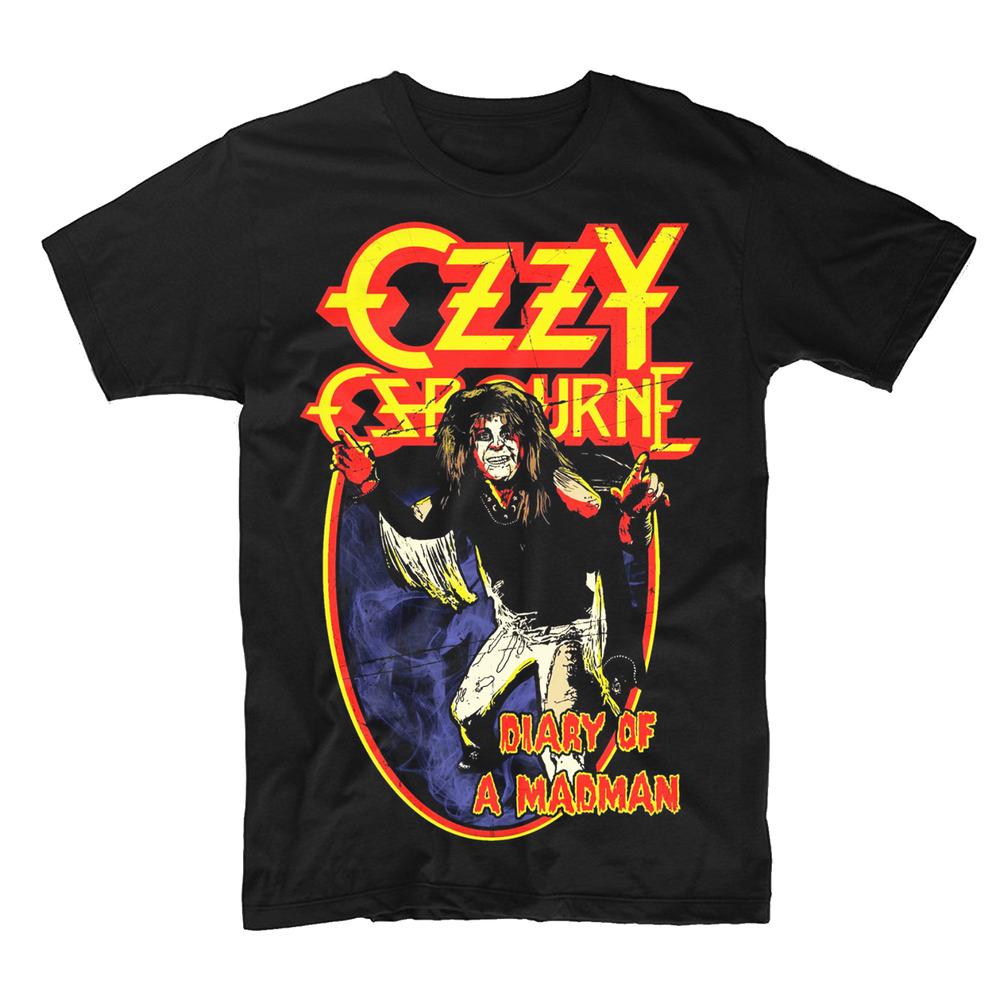 Футболка Ozzy Osbourne Diary Of a Madman МУЖСКАЯ ЖЕНСКАЯ Унисекс Футболка