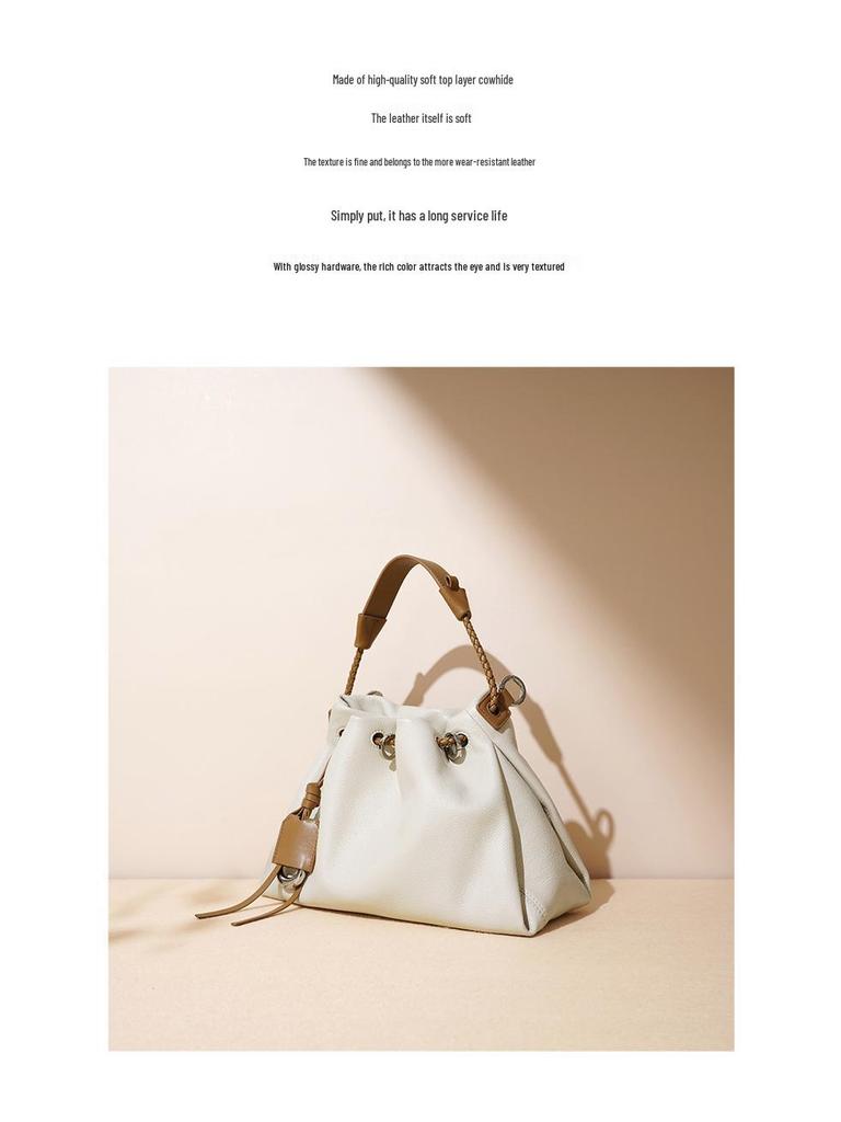 2025 Minimalist High-End Women's Versatile Commuter Handbag - Lucky Fashion Shoulder & Crossbody Bag