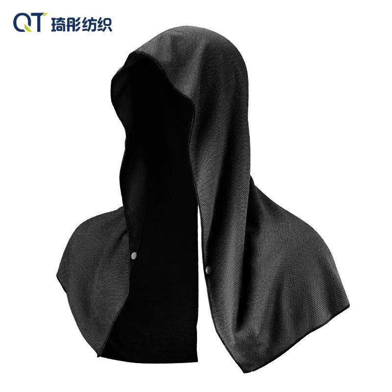 Customized Neck Face Sun Protection Instant Cooling Quick-Dry Polyester Sports Cooling Towel for Hot Weather Soft Breathable Use