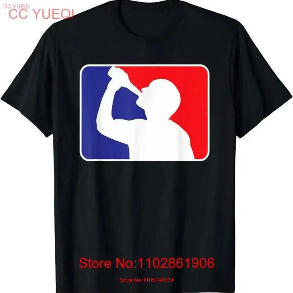 New Limited Major League Drinking T Shirt Vintage Washed Graphic Unisex Homme Fashion Casual Designer Clothes Stylish