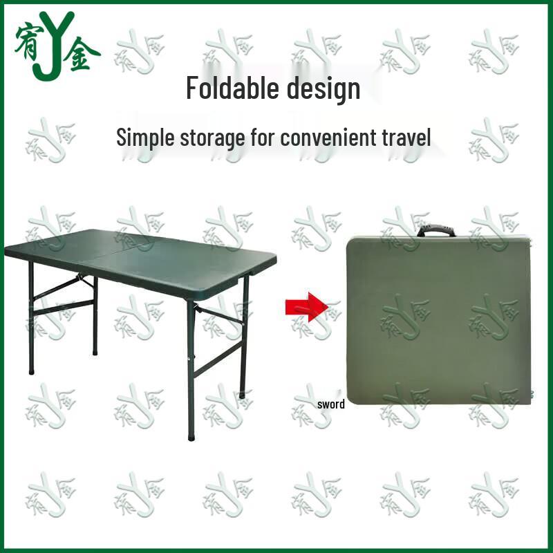Youjin Portable Field Training Folding Table & Chair Set