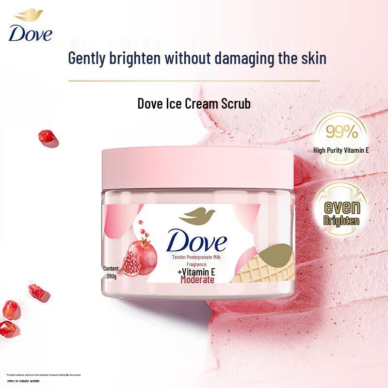 DOVE Скраб для тела «Мороженое»
