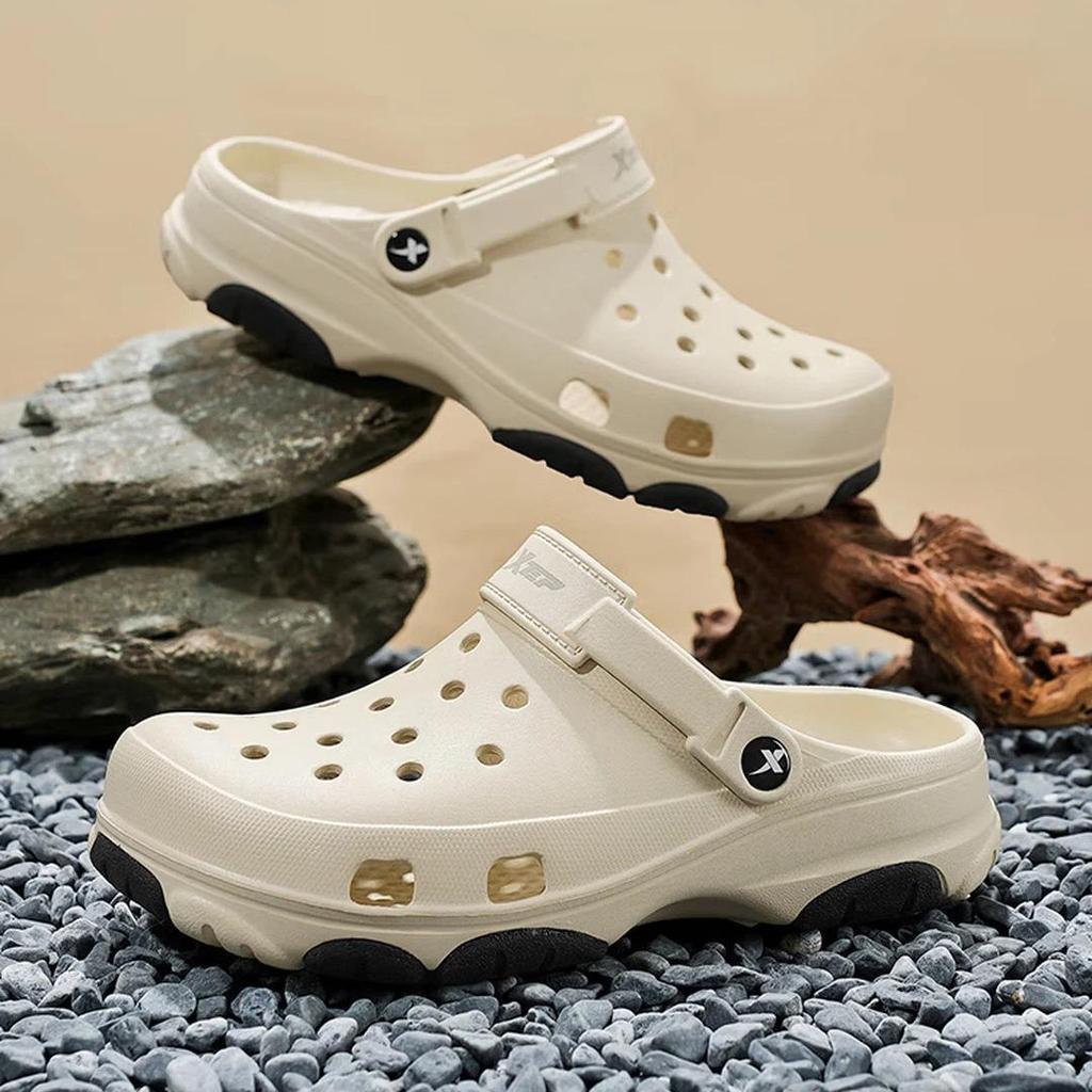 XTEP Men's Sport Sandals Outdoor Shoes Slippers