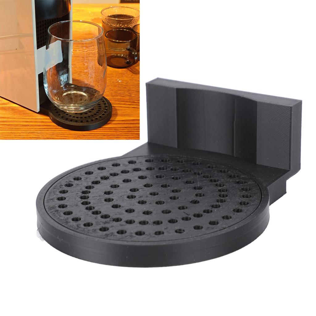 Поддон для капель кофемашины PLA Настольный поддон для сбора капель кофейной кружки для капсульных кофемашин