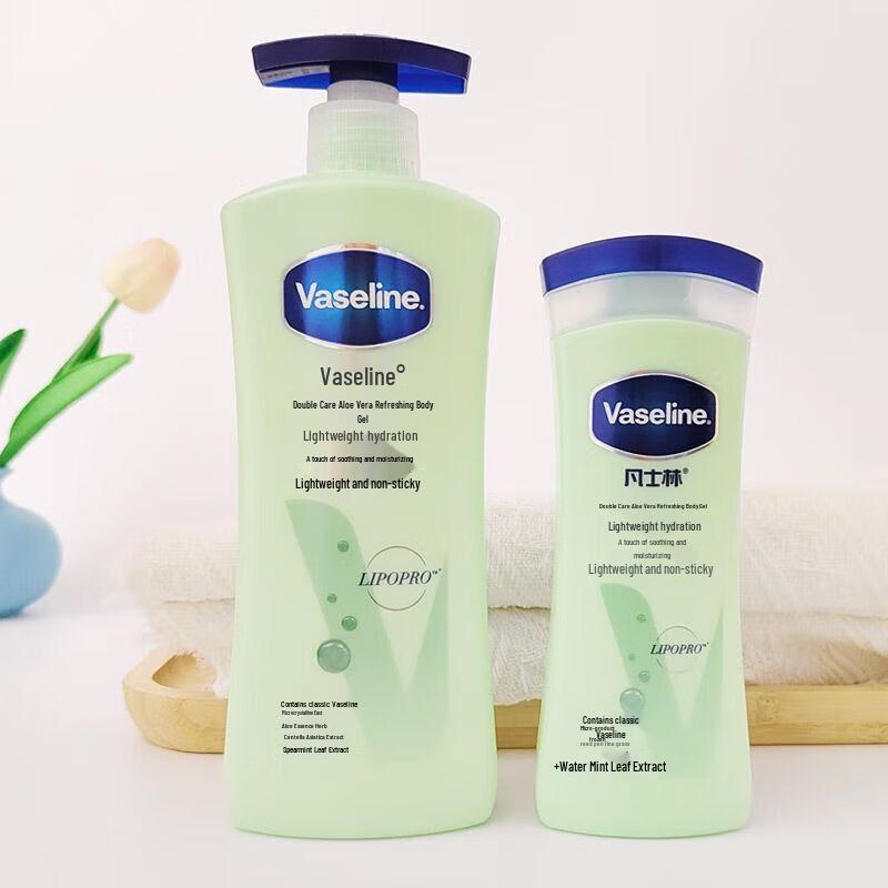 Vaseline Aloe Fresh Body Gel